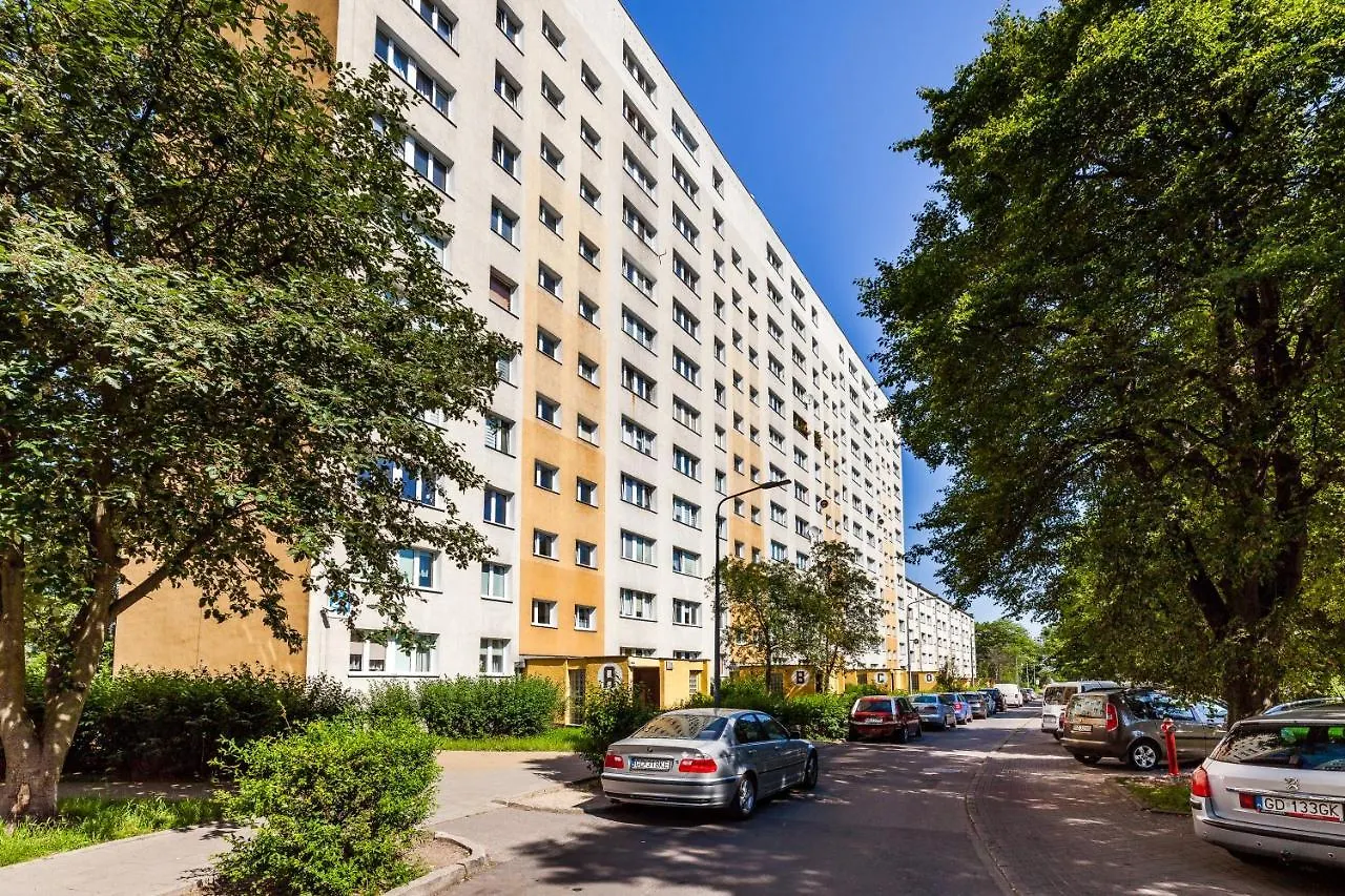 Apartament Pokoje Gdańsk Zaspa - Pilotów 20b, 800m SKM-Zaspa, odległość do morza 3km 0*,  Polska