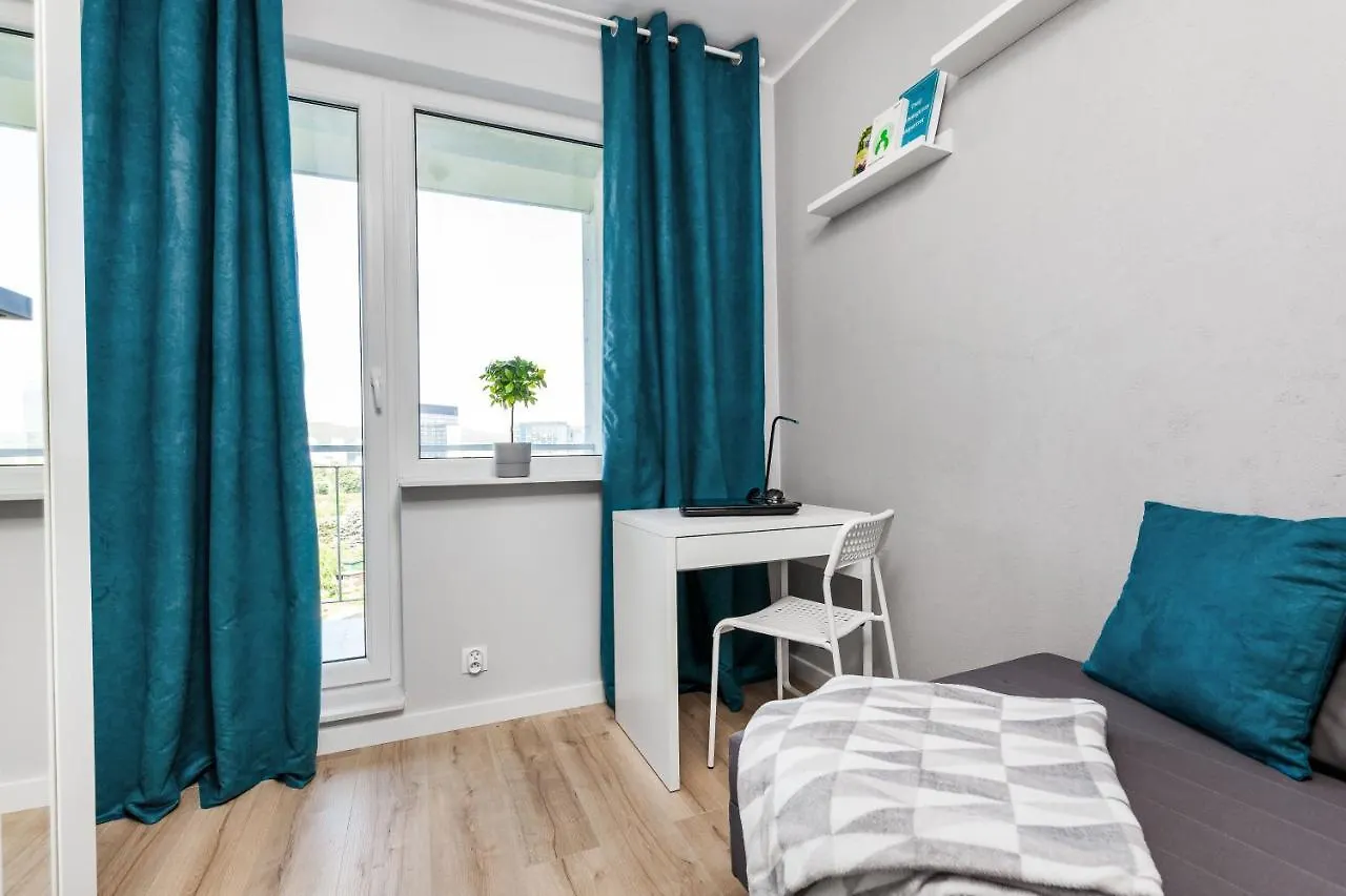 Kwatera prywatna Apartament Pokoje Gdańsk Zaspa - Pilotów 20b, 800m SKM-Zaspa, odległość do morza 3km Polska